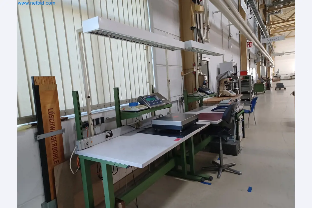 Machines for the production of stamped parts for the automotive industry, among others-2