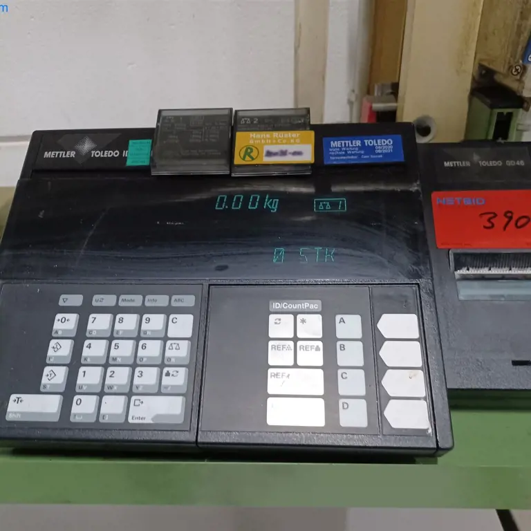 Lestvice za štetje Mettler Toledo