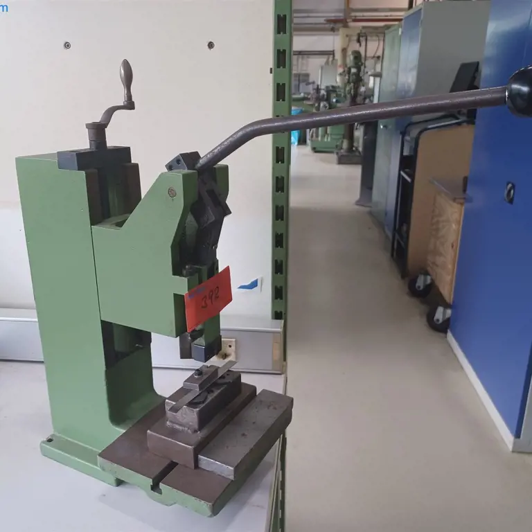 Toggle press (5053) Gechter 8/12