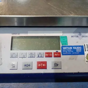2 Digitalne namizne tehtnice Mettler Toledo Viper BC35