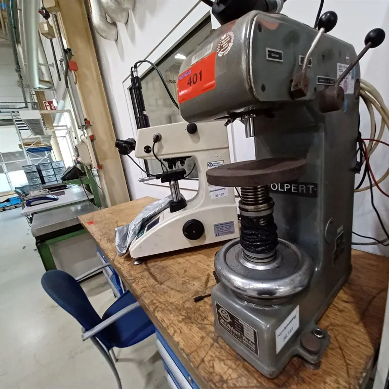 Hardness tester Wolpert V-Testor