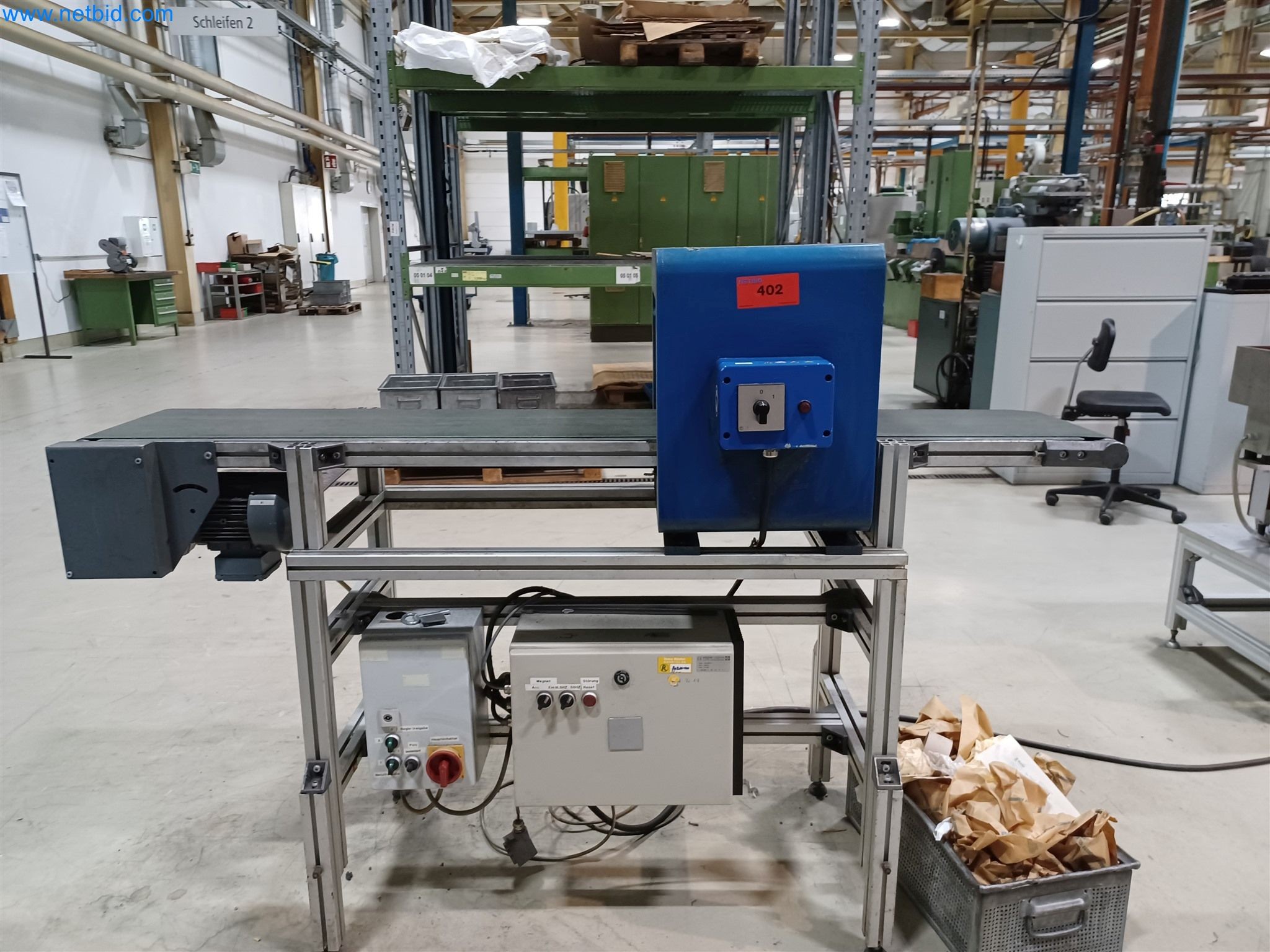 Maschinen zur Herstellung von Stanzteilen u.a. für die Automotiv-Branche-1