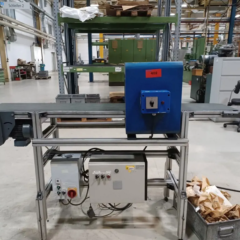 Tunnel demagnetizer (5090) Wagner Magnete 225-36/30-1