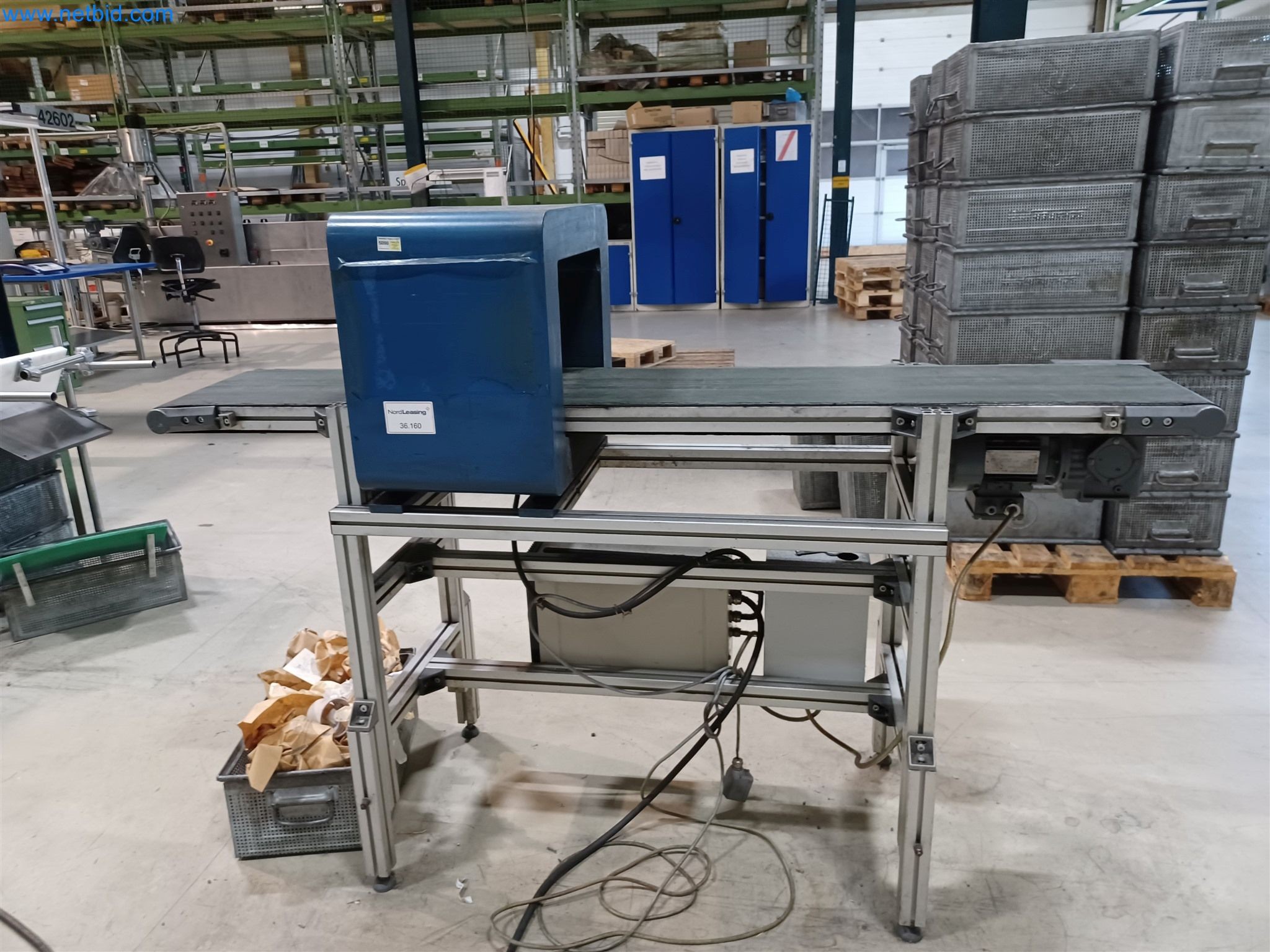 Maschinen zur Herstellung von Stanzteilen u.a. für die Automotiv-Branche-3