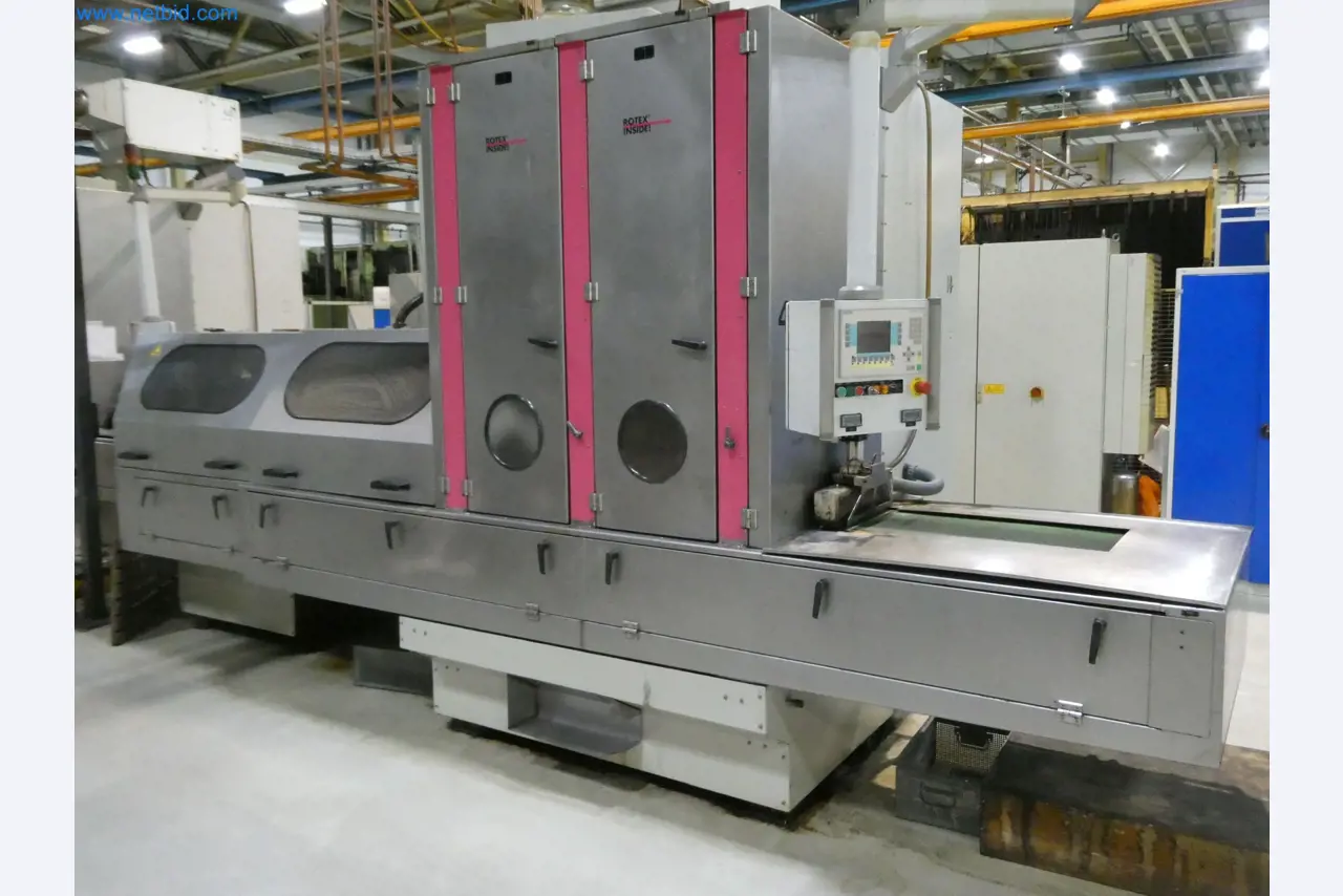Machines for the production of stamped parts for the automotive industry, among others-1