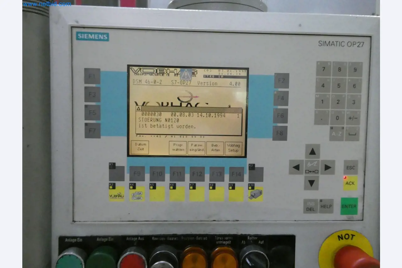 Machines for the production of stamped parts for the automotive industry, among others-2