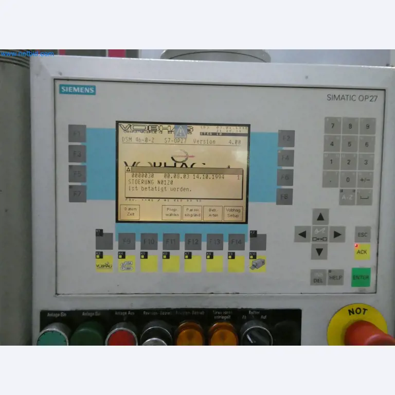 Machines for the production of stamped parts for the automotive industry, among others-2