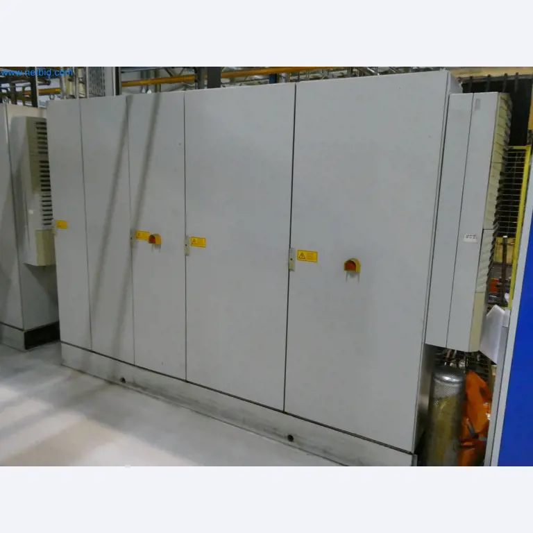 Machines for the production of stamped parts for the automotive industry, among others-5