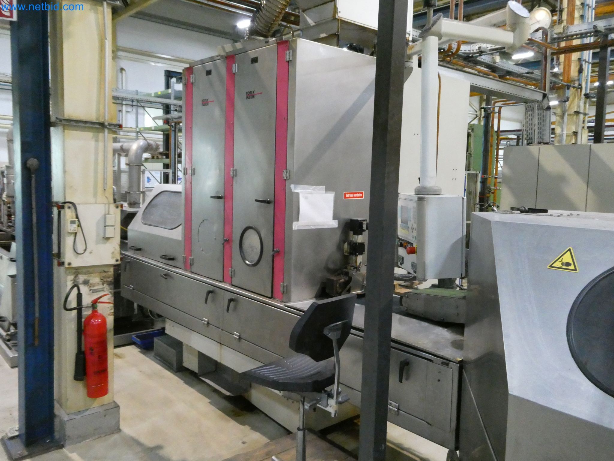 Machines for the production of stamped parts for the automotive industry, among others-1