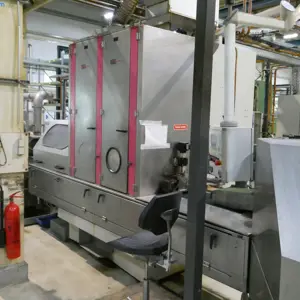 Continuous brush system Vobhag Finishing Systems DSM46/300-0/2