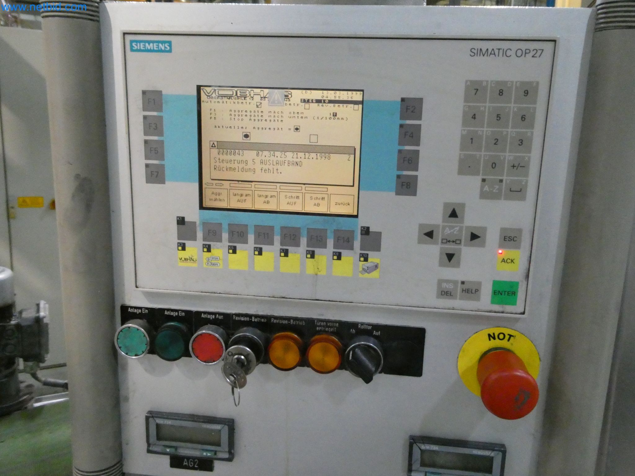 Machines for the production of stamped parts for the automotive industry, among others-2