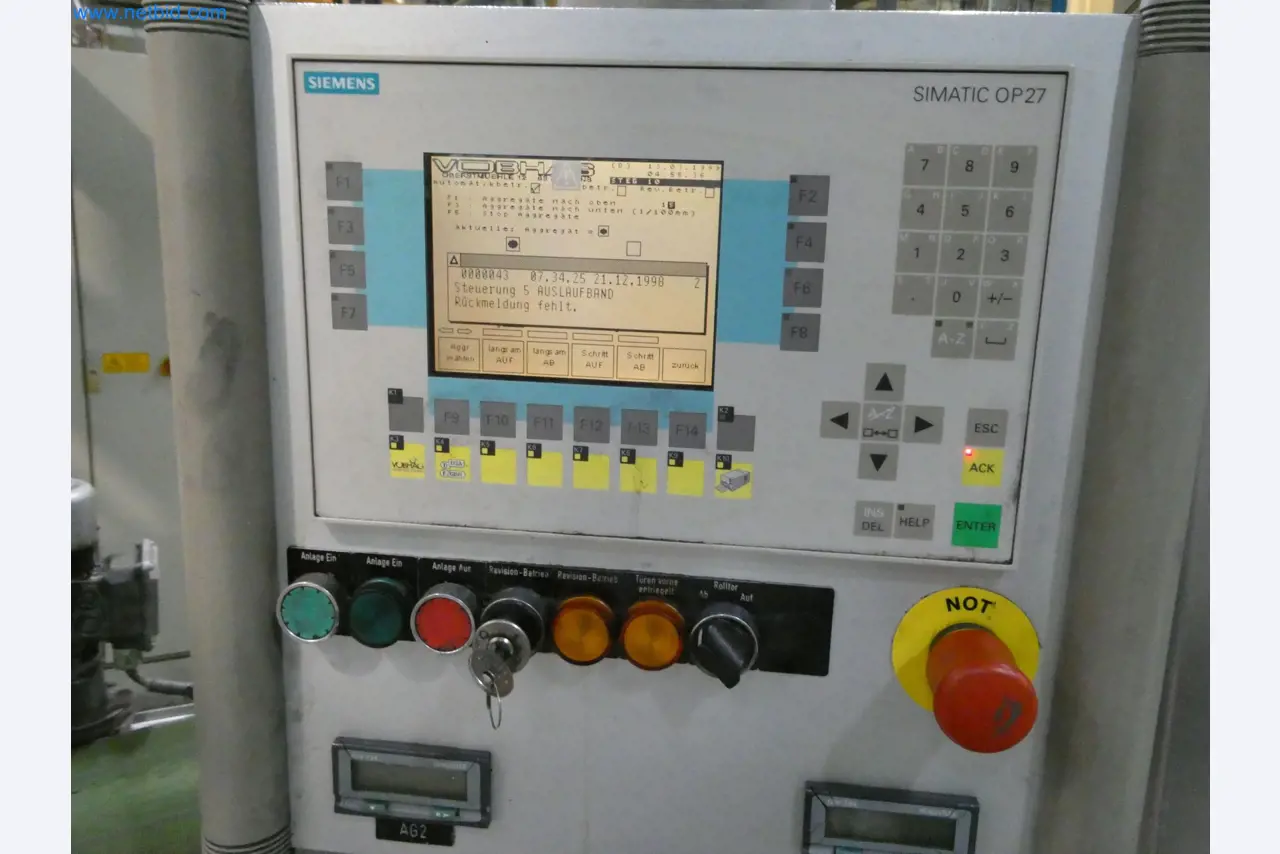 Máquinas para a produção de peças estampadas para a indústria automóvel, entre outras-2