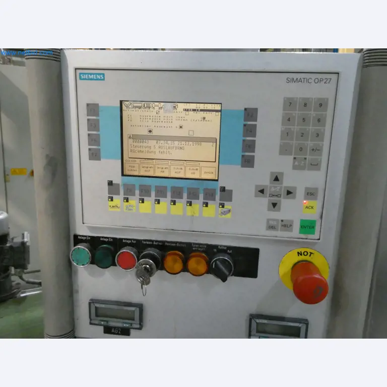 Máquinas para a produção de peças estampadas para a indústria automóvel, entre outras-2