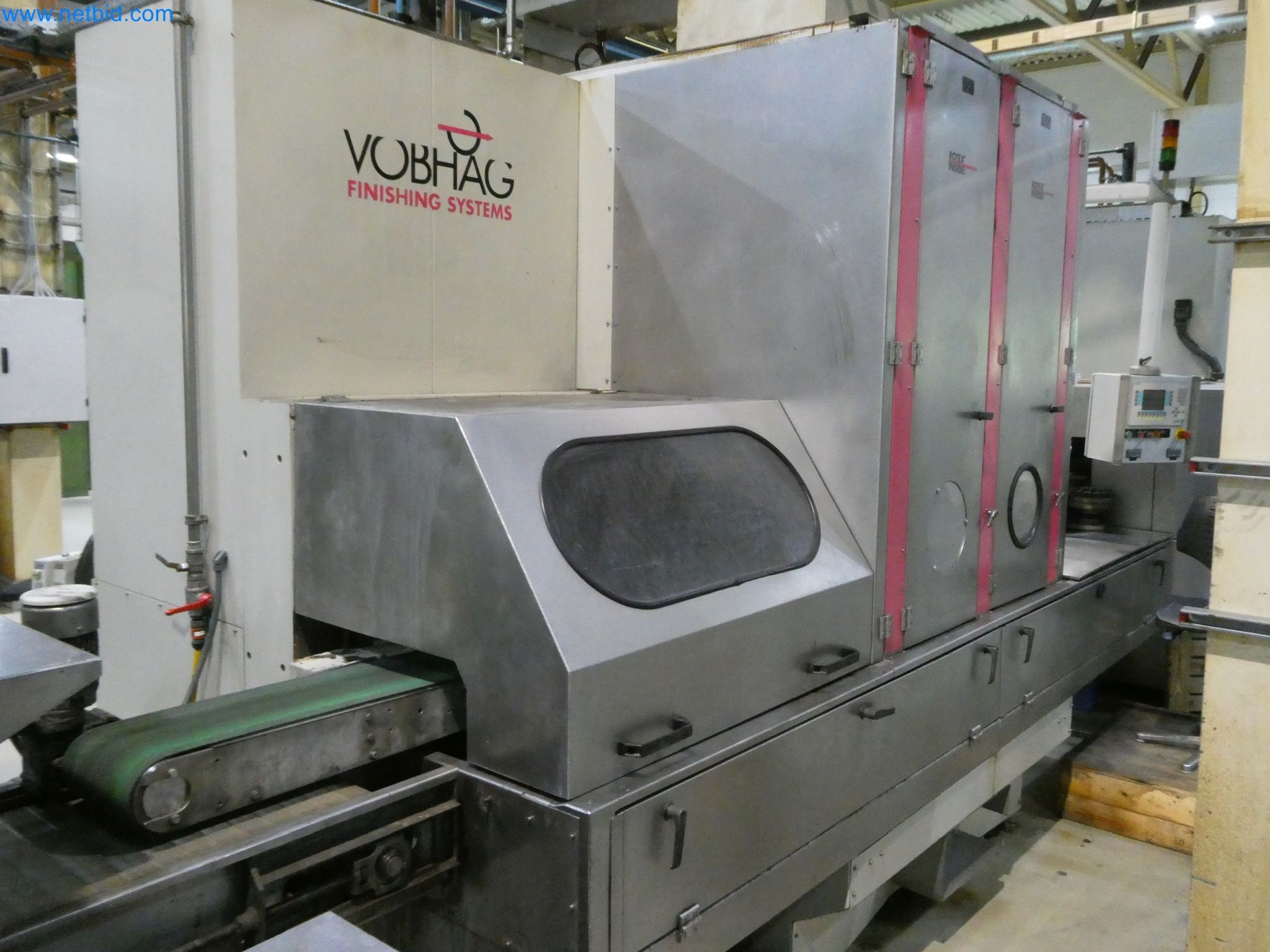 Machines for the production of stamped parts for the automotive industry, among others-4