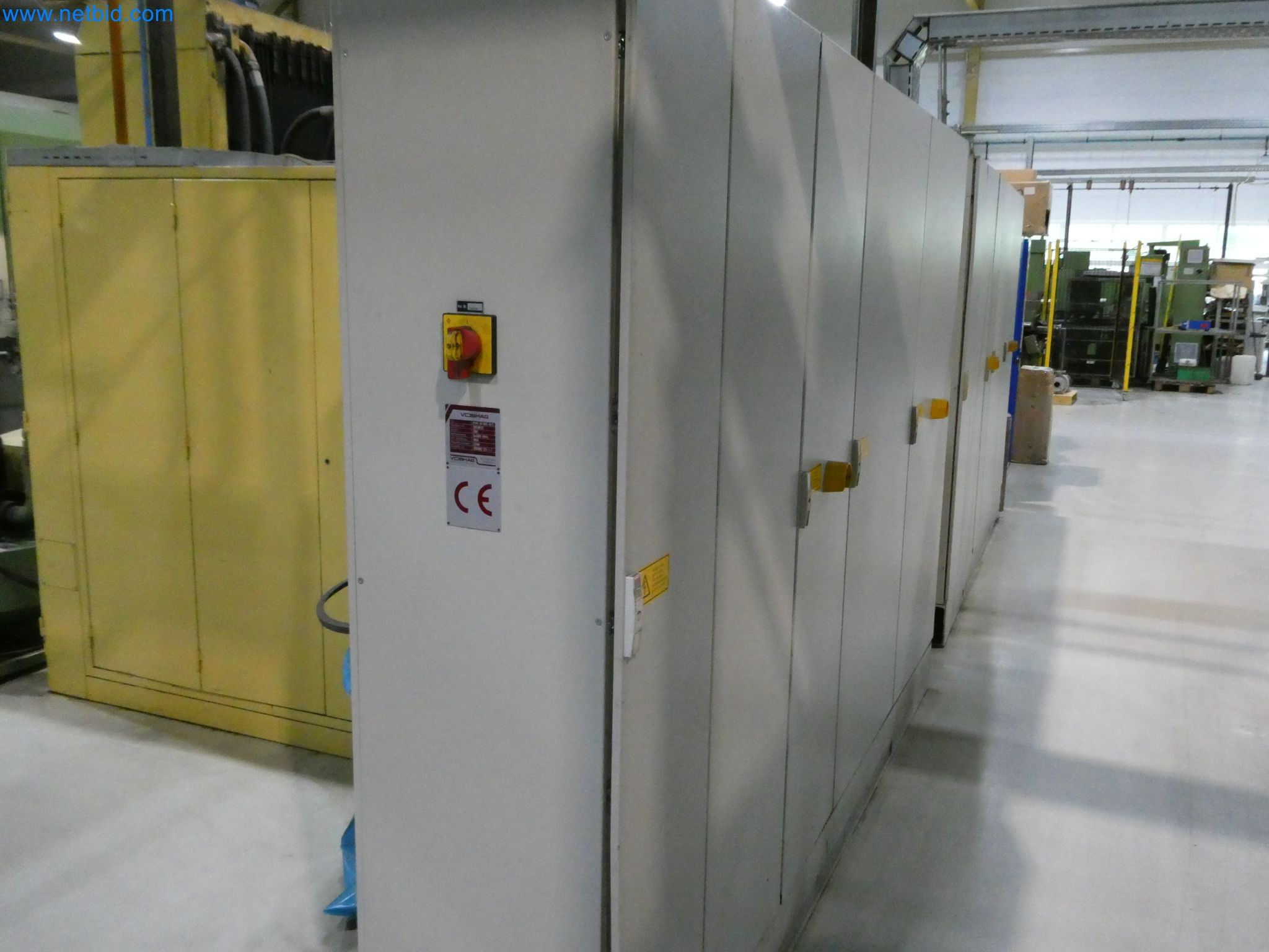 Machines for the production of stamped parts for the automotive industry, among others-5