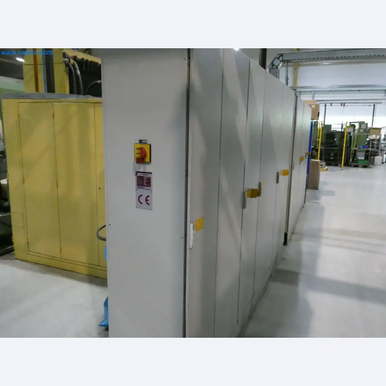 Máquinas para a produção de peças estampadas para a indústria automóvel, entre outras-5