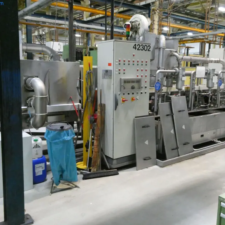 Pass-through parts washer Tectra Tectramat Line Rasasatk 9.600