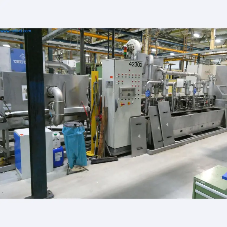 Máquinas para a produção de peças estampadas para a indústria automóvel, entre outras-1