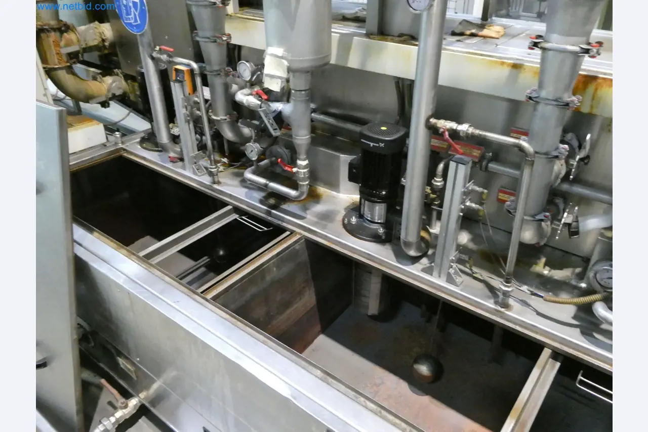 Máquinas para a produção de peças estampadas para a indústria automóvel, entre outras-5