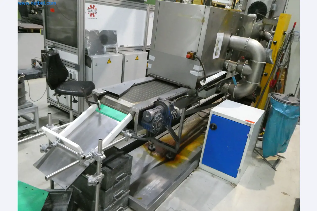 Máquinas para a produção de peças estampadas para a indústria automóvel, entre outras-8