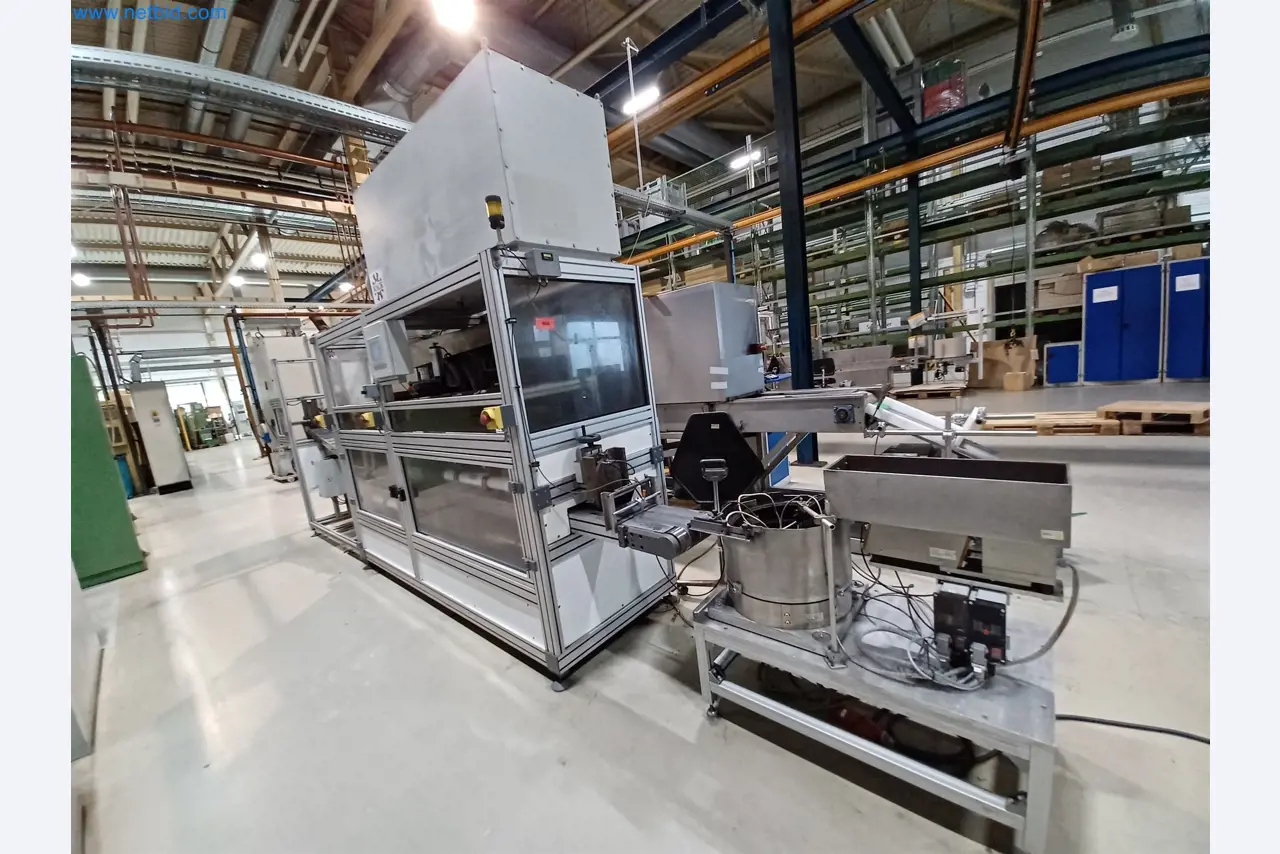 Machines for the production of stamped parts for the automotive industry, among others-1