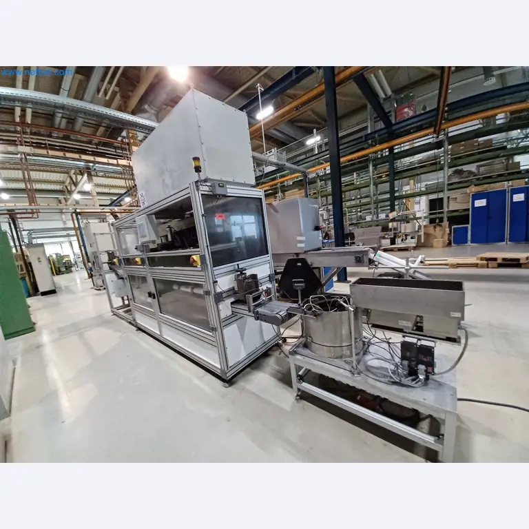 Machines for the production of stamped parts for the automotive industry, among others-1