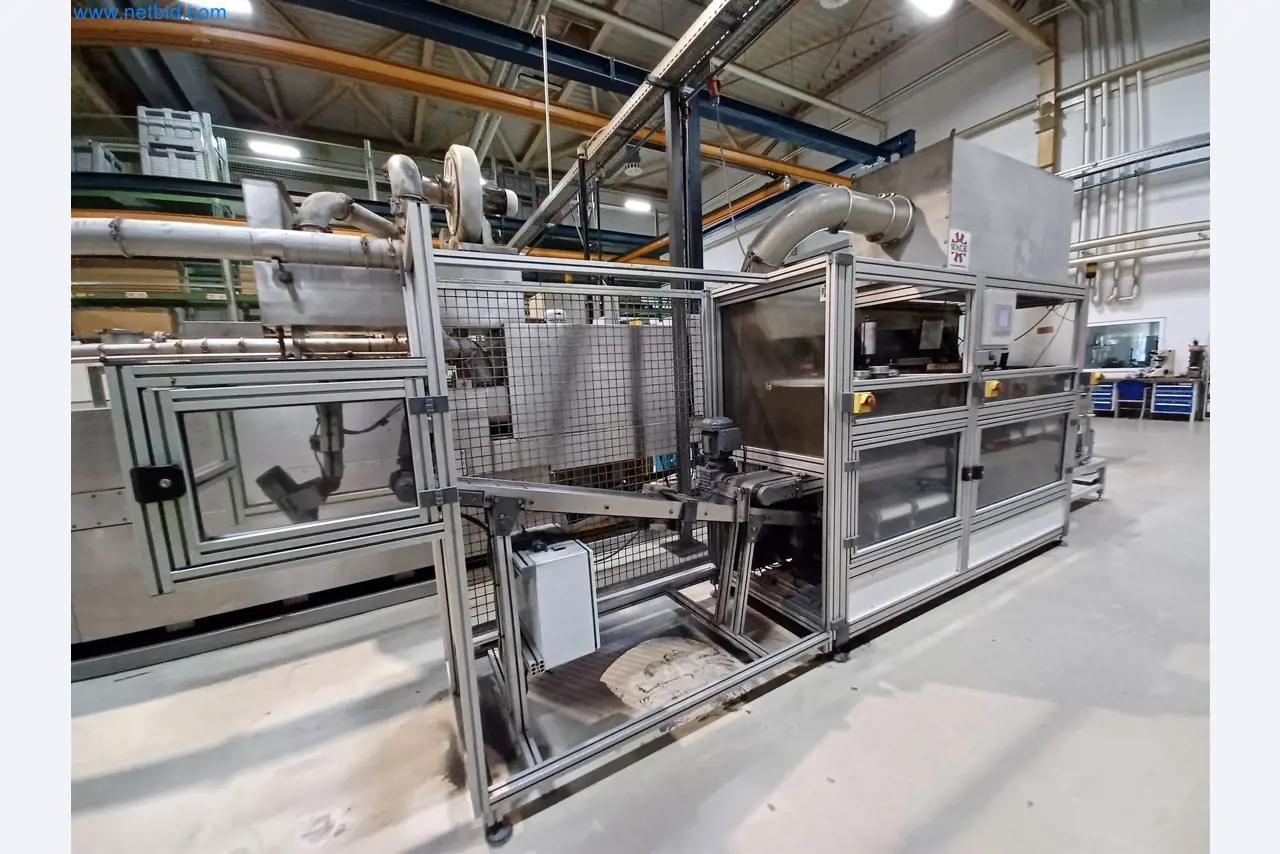 Machines for the production of stamped parts for the automotive industry, among others-2