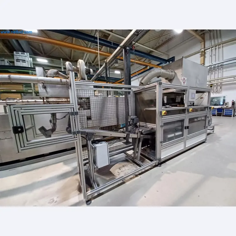 Machines for the production of stamped parts for the automotive industry, among others-2