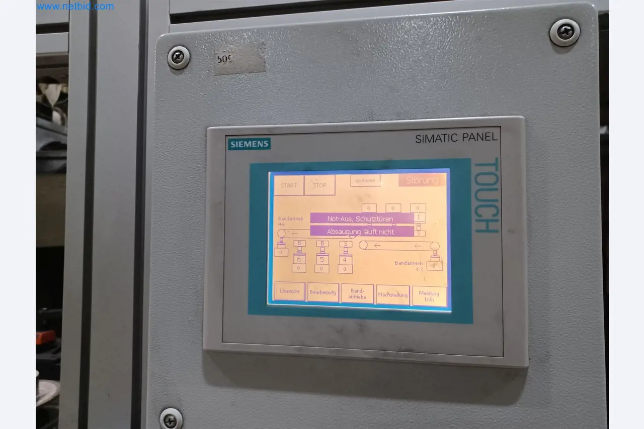 Machines for the production of stamped parts for the automotive industry, among others-7