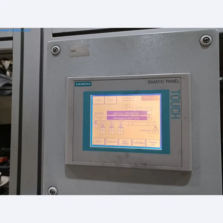 Machines for the production of stamped parts for the automotive industry, among others-7