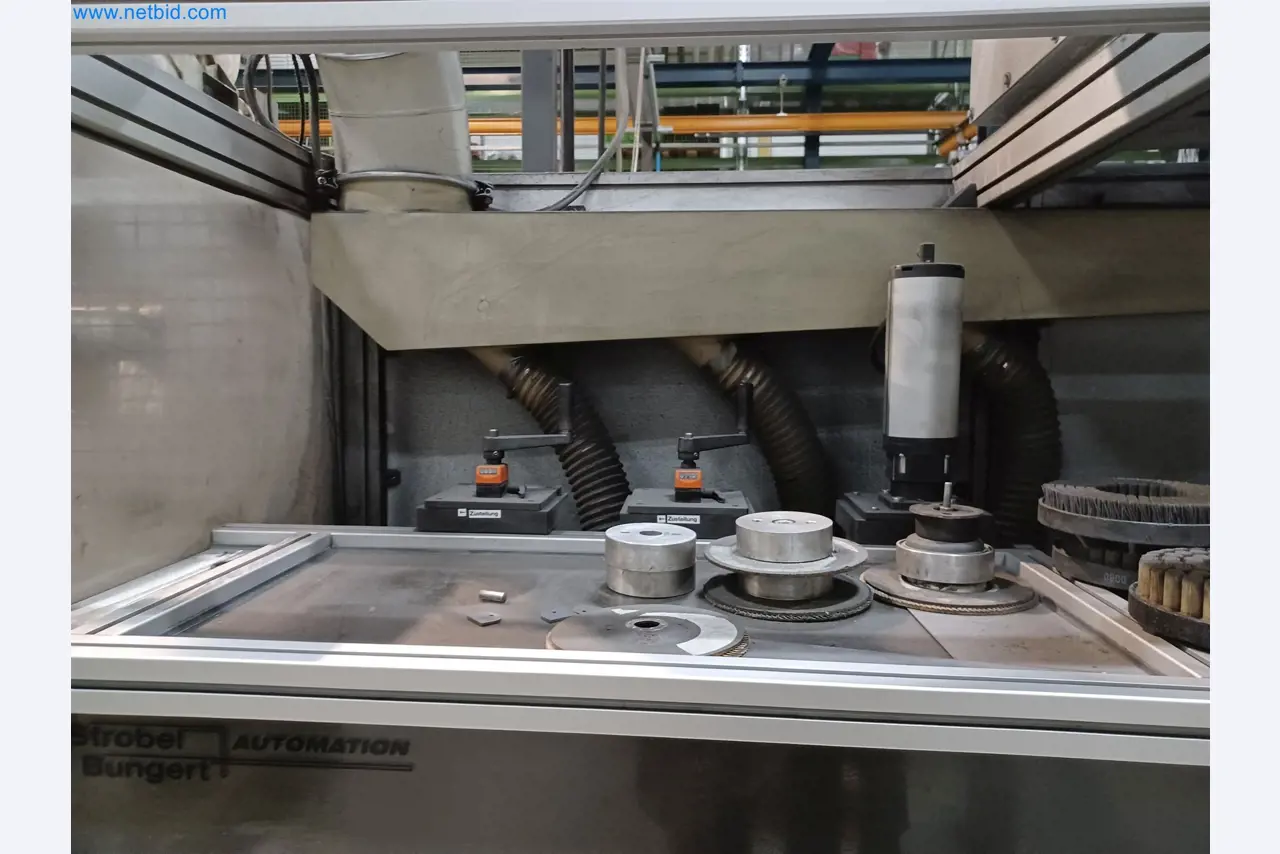 Machines for the production of stamped parts for the automotive industry, among others-9