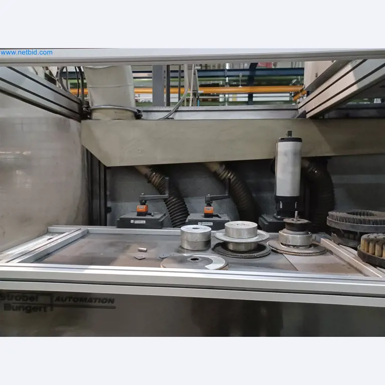 Machines for the production of stamped parts for the automotive industry, among others-9