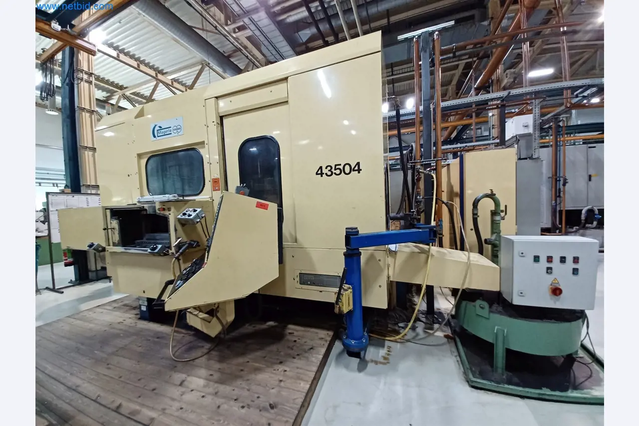 Máquinas para la producción de piezas estampadas para la industria del automóvil, entre otras-1