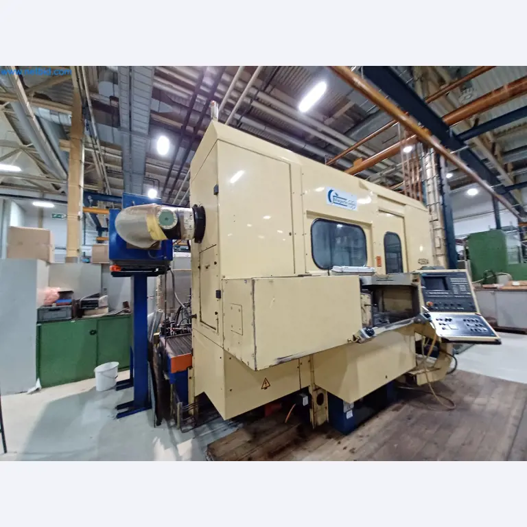 Máquinas para la producción de piezas estampadas para la industria del automóvil, entre otras-2