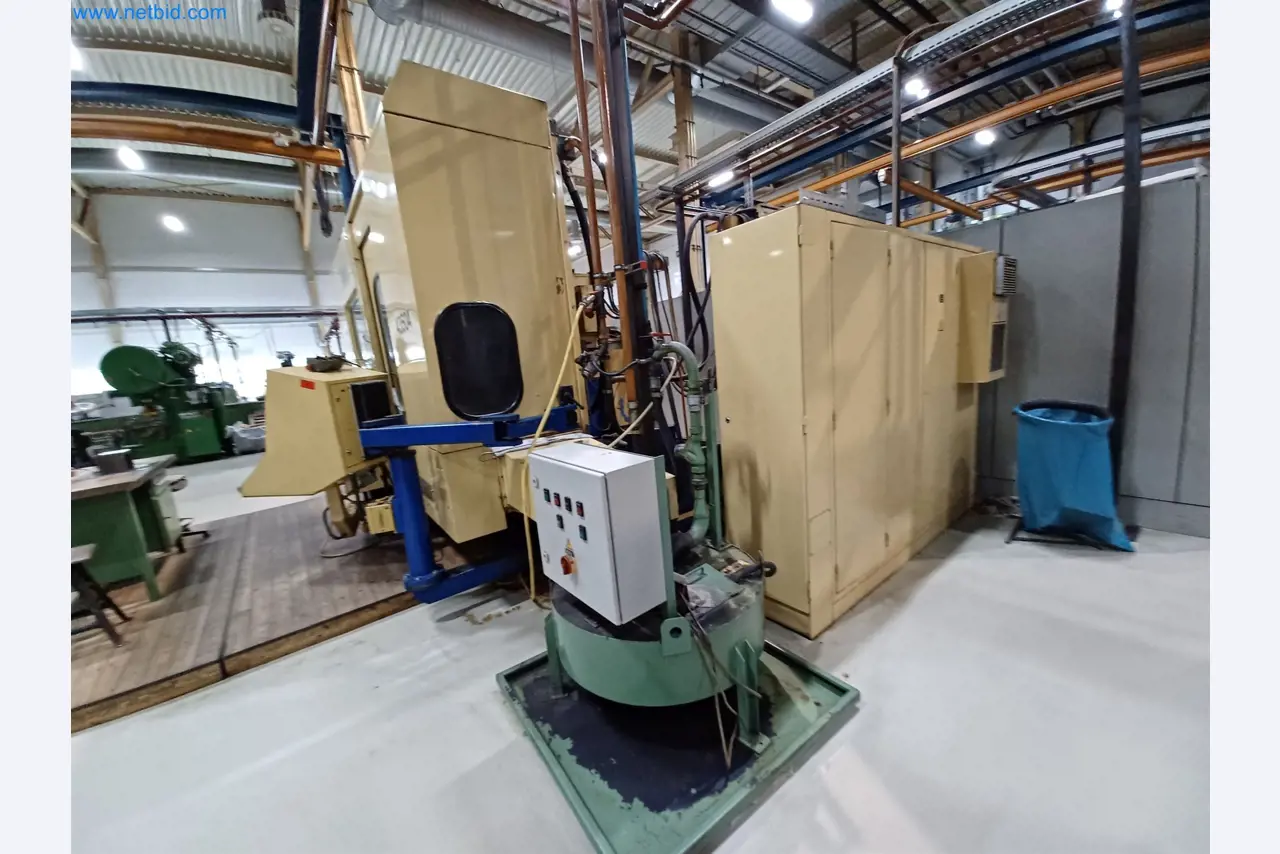 Máquinas para la producción de piezas estampadas para la industria del automóvil, entre otras-4