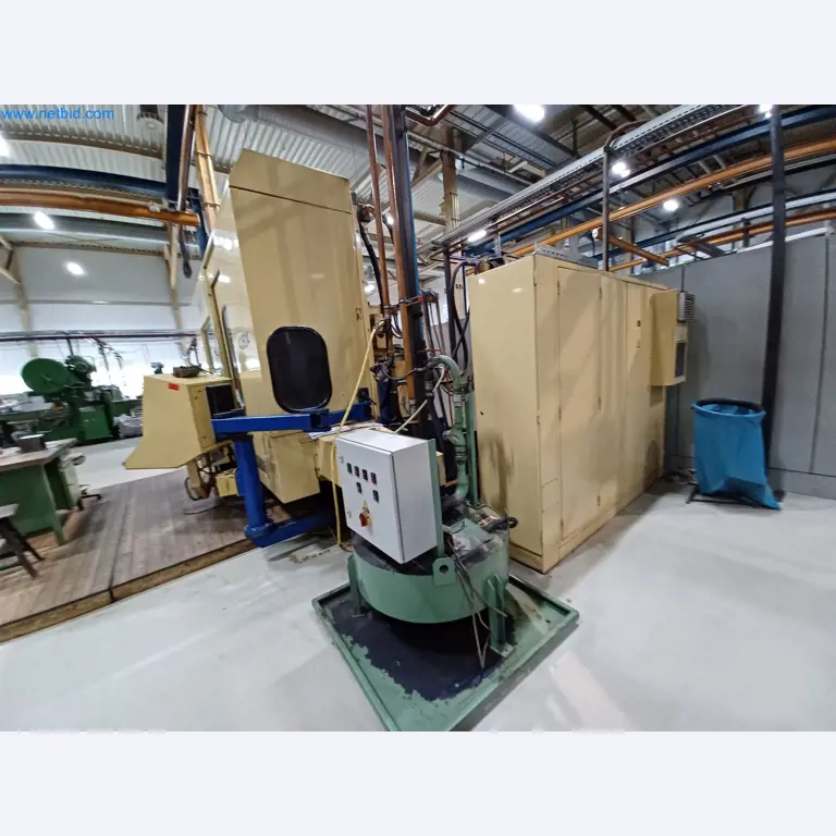 Máquinas para la producción de piezas estampadas para la industria del automóvil, entre otras-4