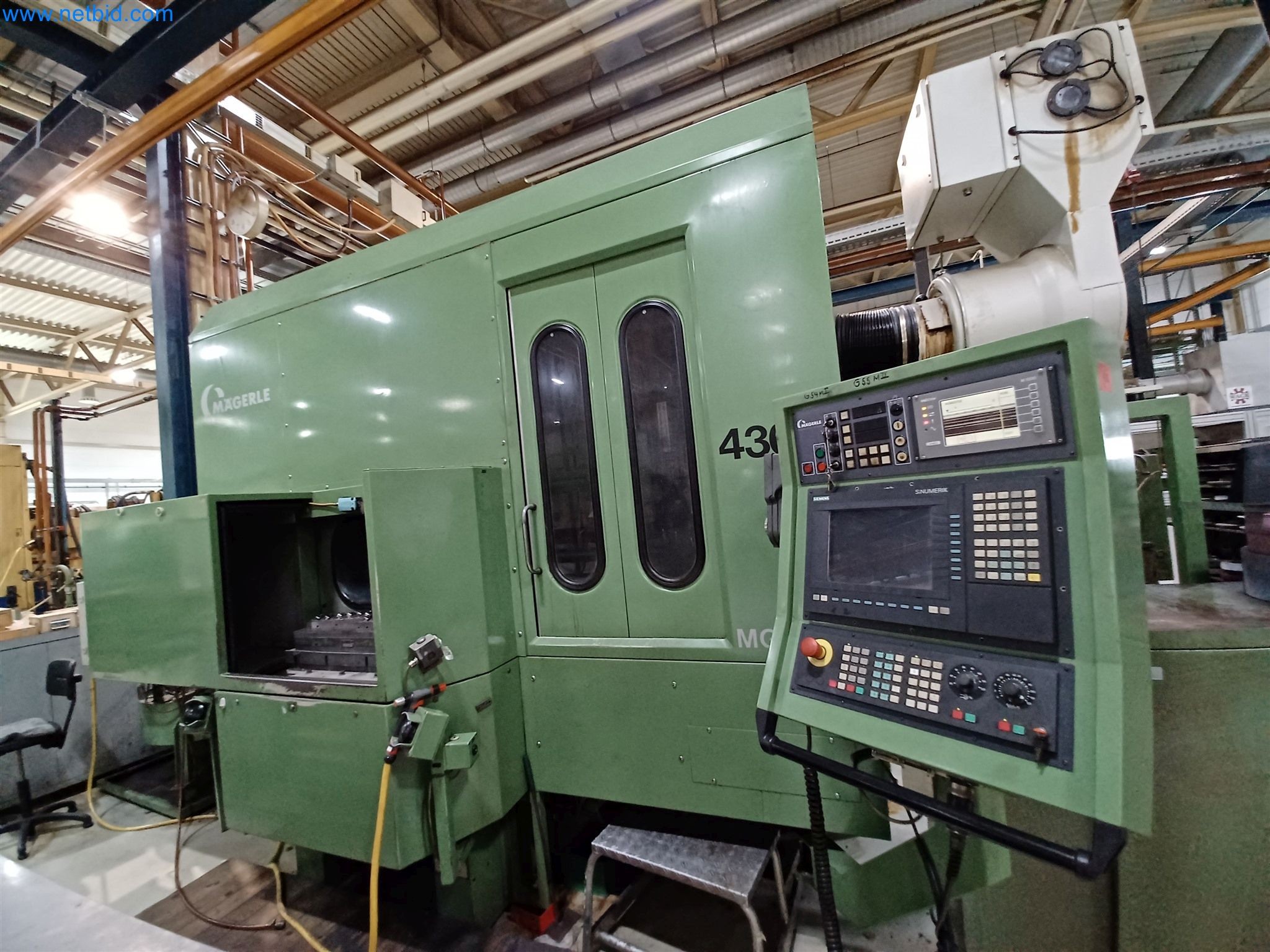 Máquinas para la producción de piezas estampadas para la industria del automóvil, entre otras-1