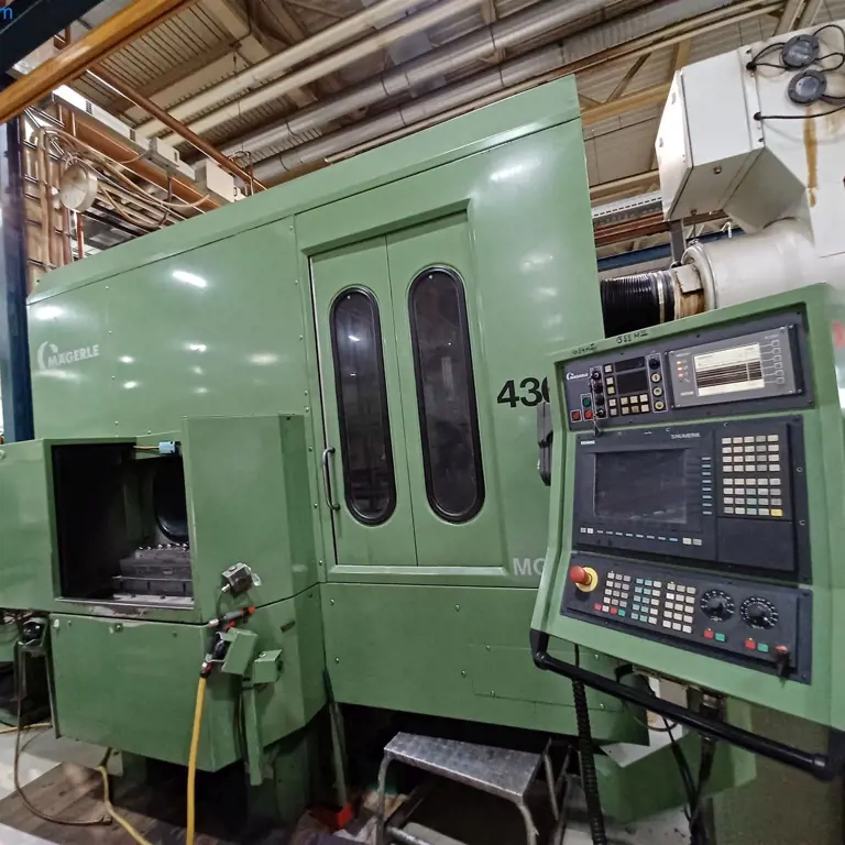 Surface grinding machine Mägerle MGC-130-32.45