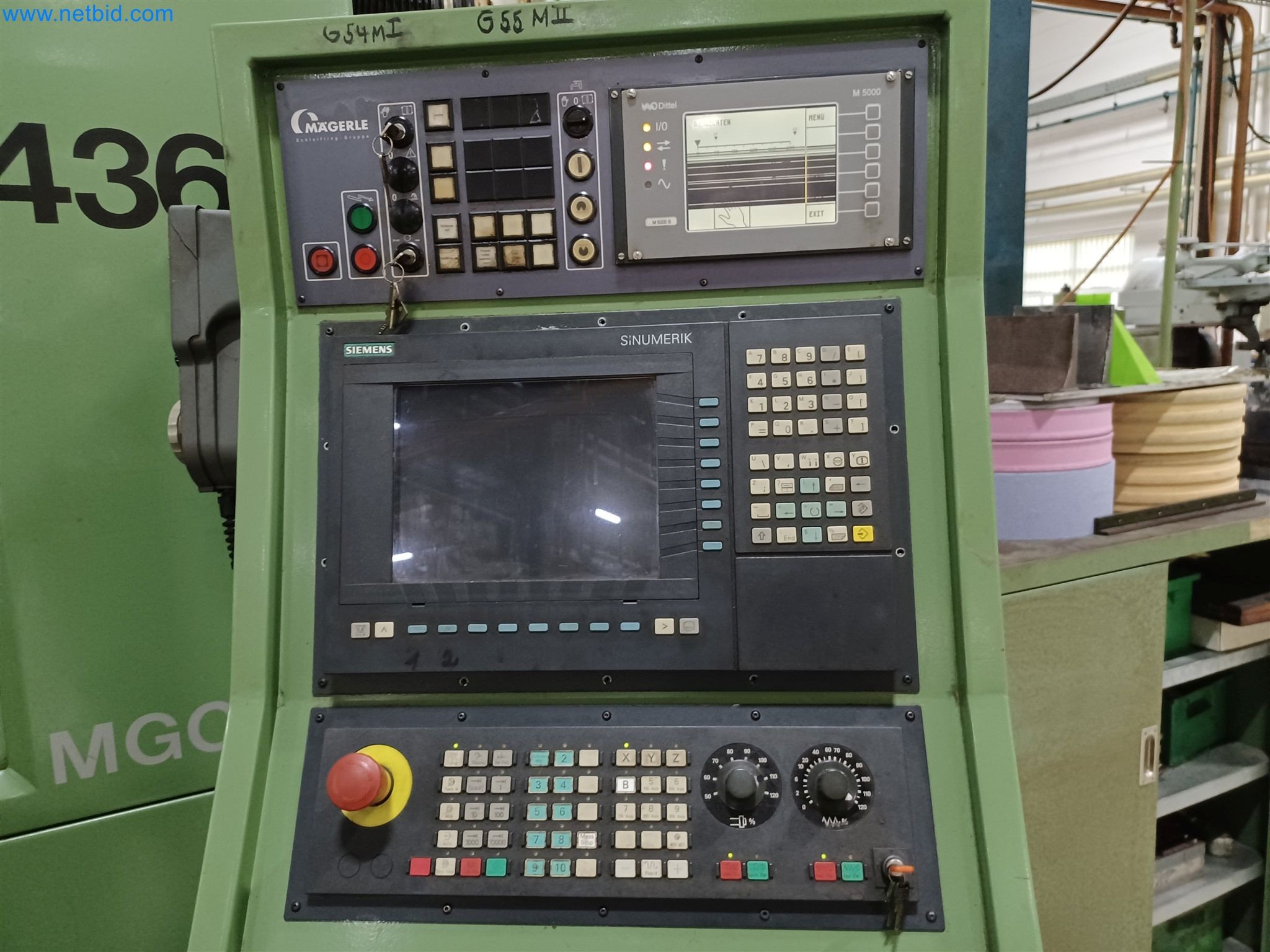 Máquinas para la producción de piezas estampadas para la industria del automóvil, entre otras-3