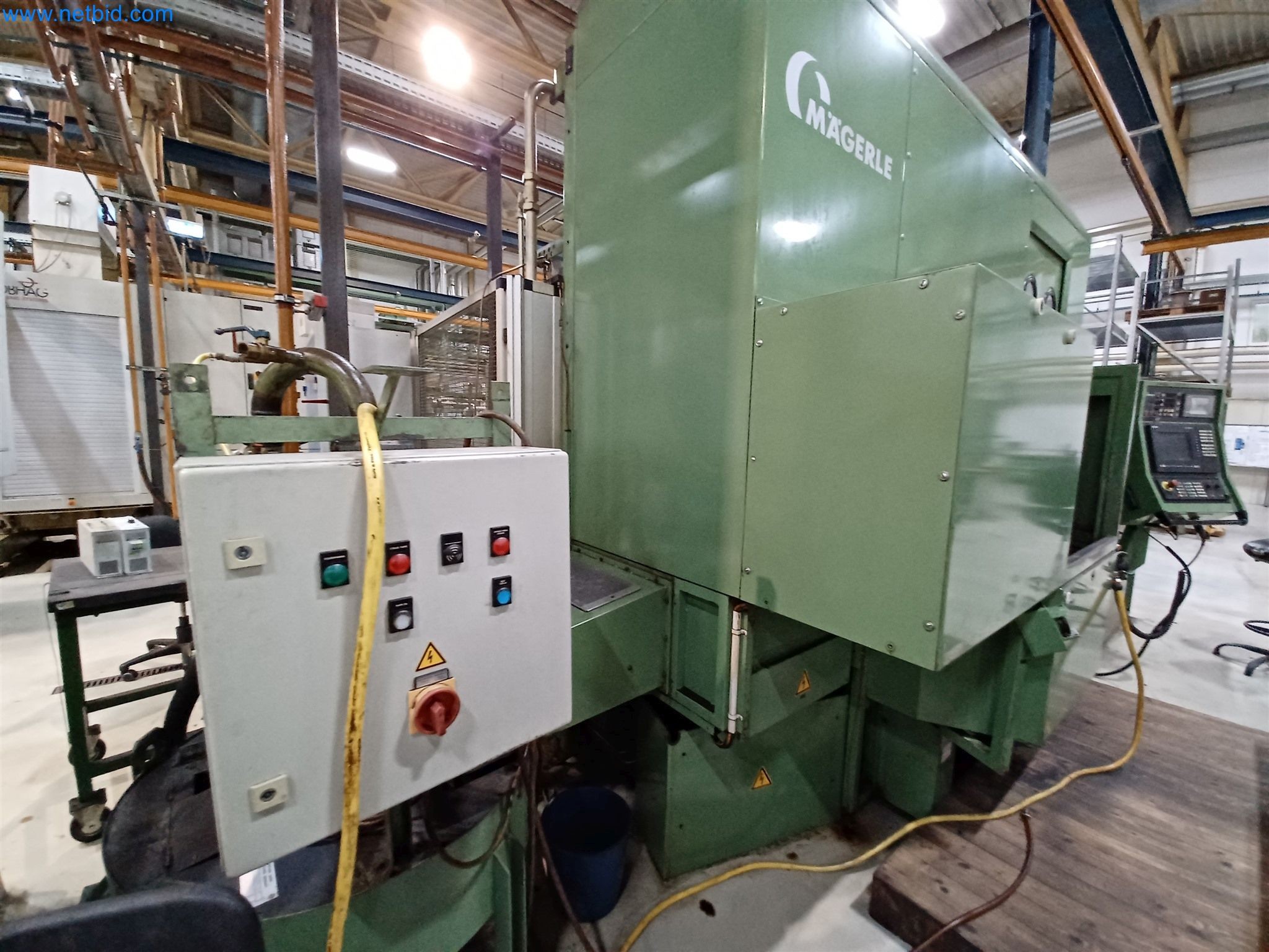 Máquinas para la producción de piezas estampadas para la industria del automóvil, entre otras-5