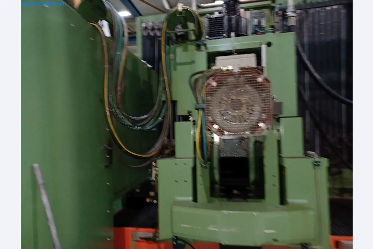 Maschinen zur Herstellung von Stanzteilen u.a. für die Automotiv-Branche-9