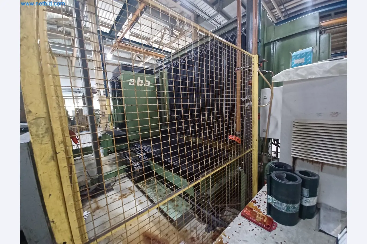 Máquinas para a produção de peças estampadas para a indústria automóvel, entre outras-10