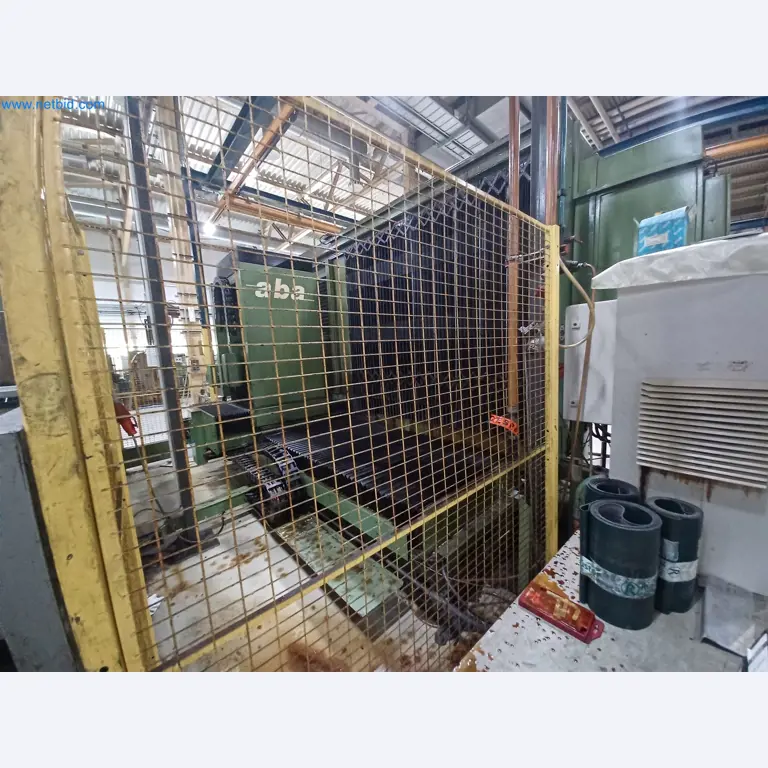 Máquinas para a produção de peças estampadas para a indústria automóvel, entre outras-10