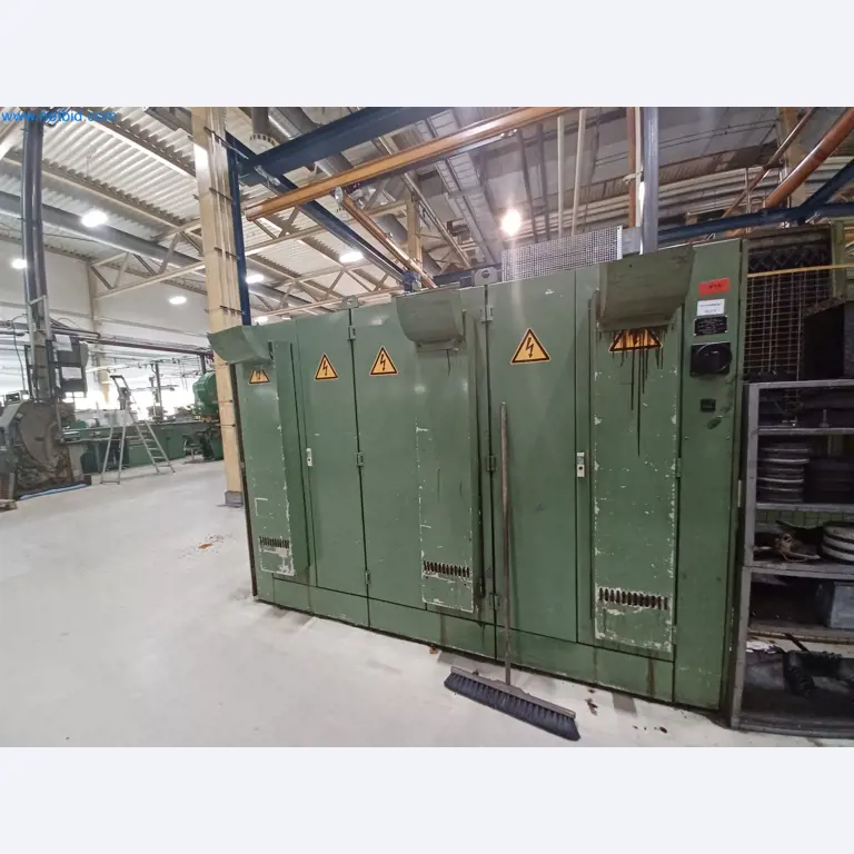 Máquinas para a produção de peças estampadas para a indústria automóvel, entre outras-11