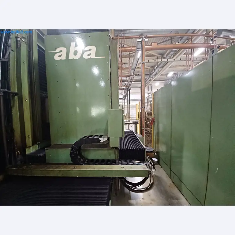 Máquinas para a produção de peças estampadas para a indústria automóvel, entre outras-14