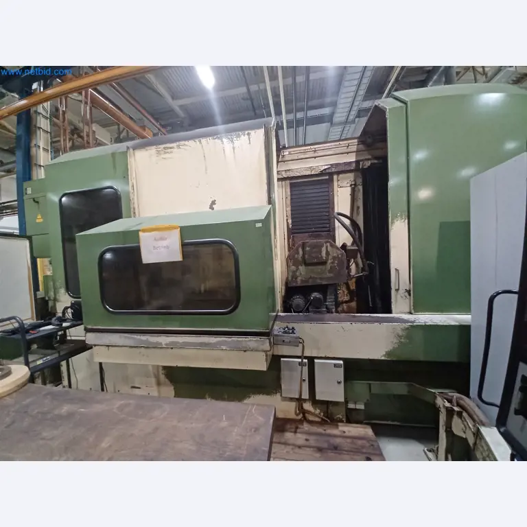 Máquinas para a produção de peças estampadas para a indústria automóvel, entre outras-1