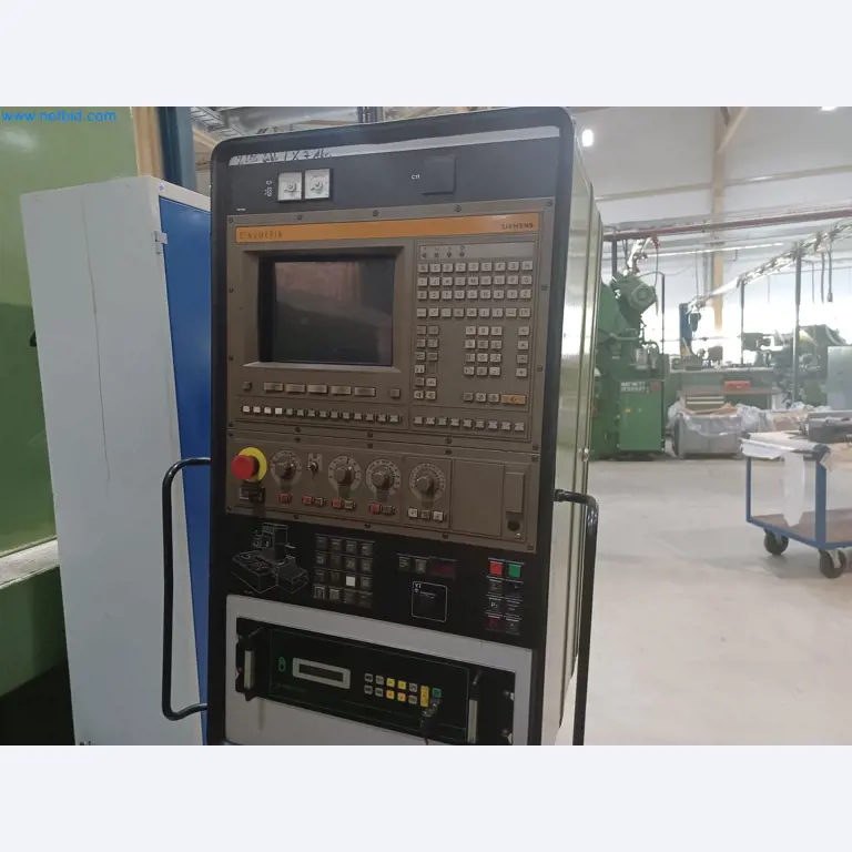 Máquinas para a produção de peças estampadas para a indústria automóvel, entre outras-2