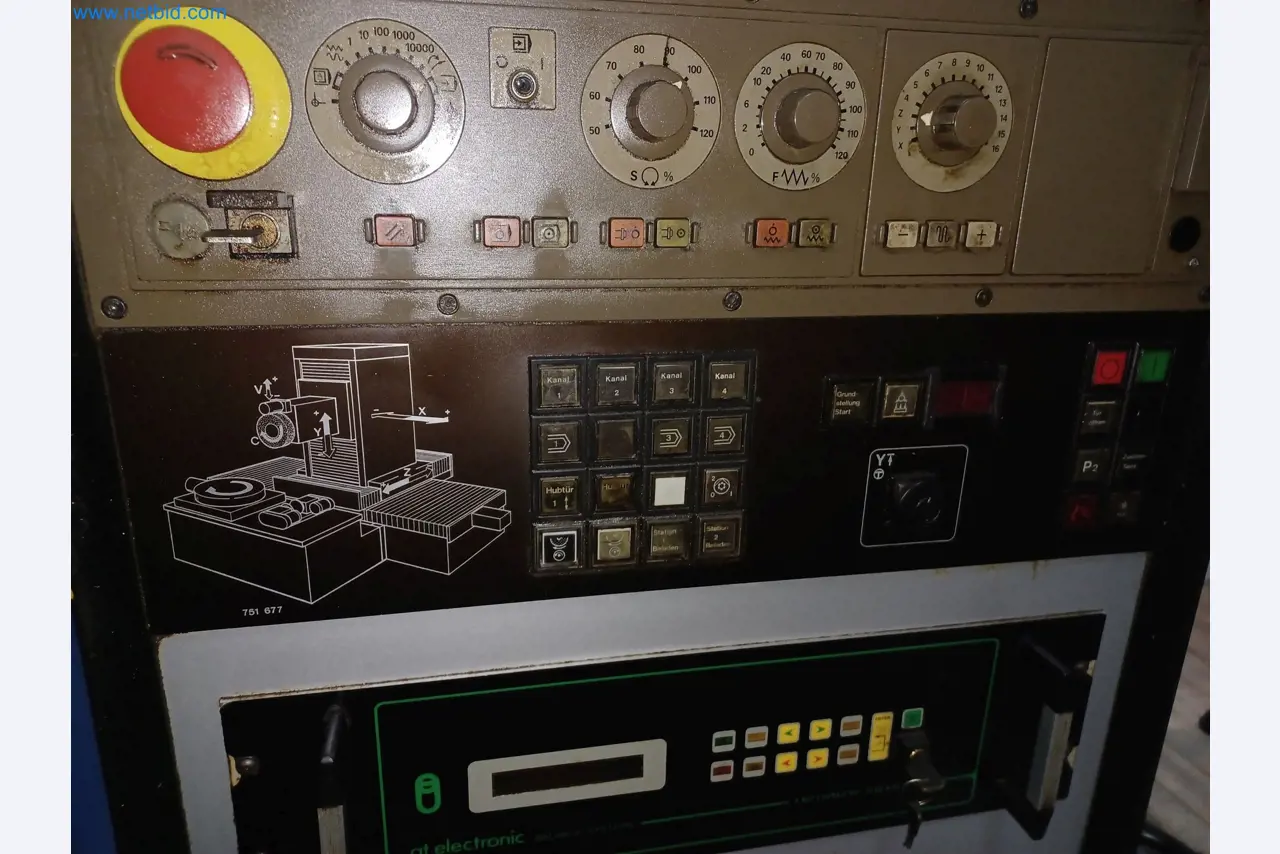 Máquinas para a produção de peças estampadas para a indústria automóvel, entre outras-3