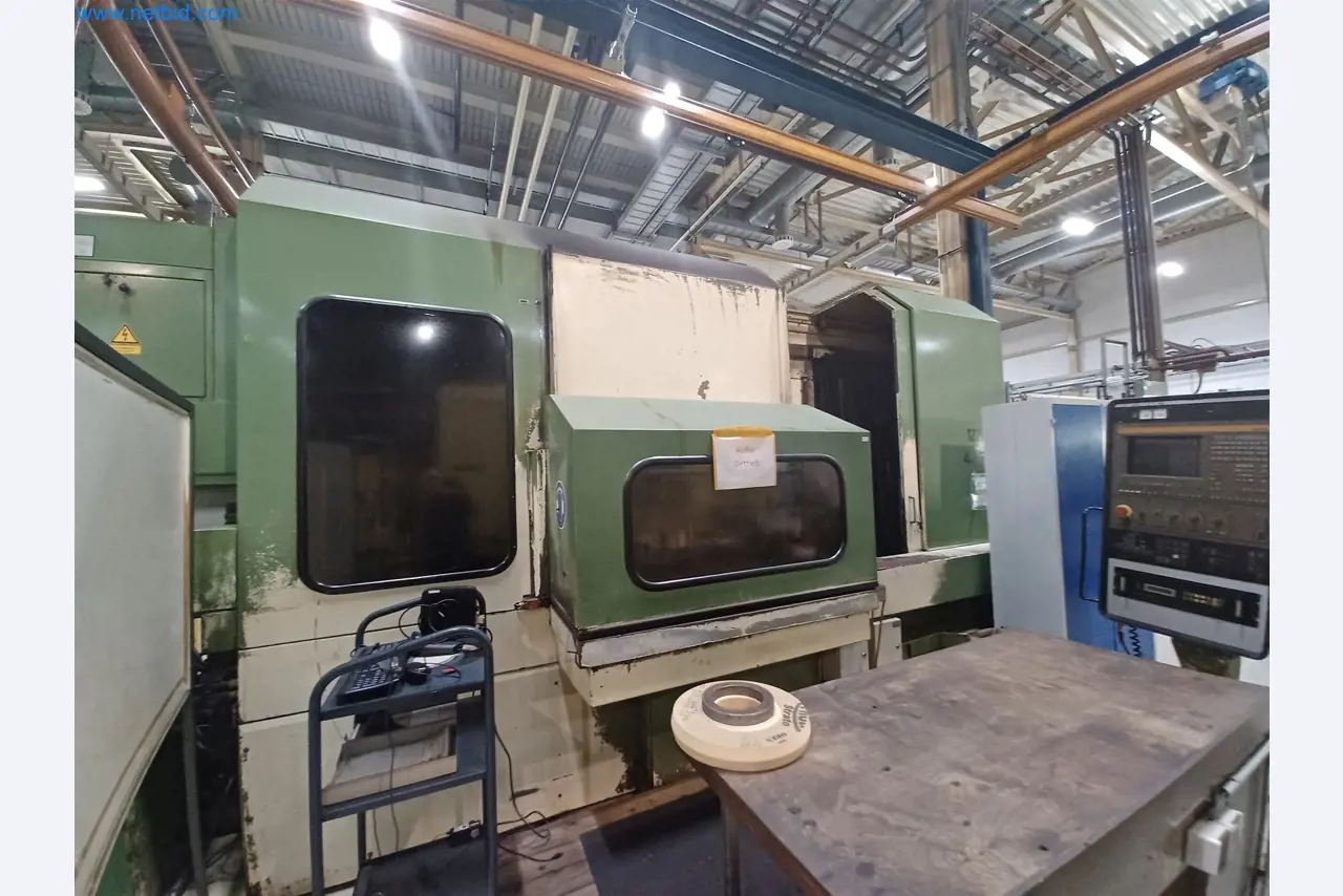 Máquinas para a produção de peças estampadas para a indústria automóvel, entre outras-7