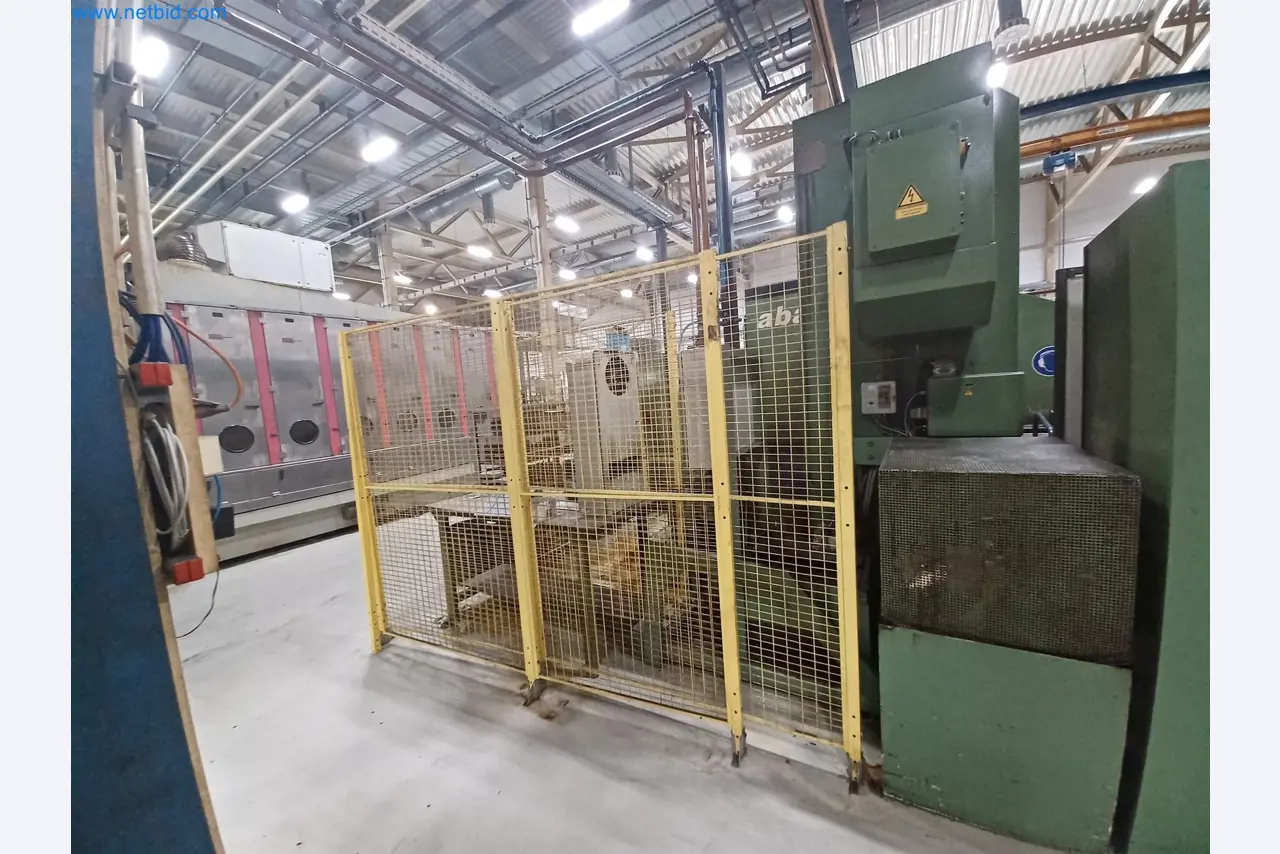 Máquinas para a produção de peças estampadas para a indústria automóvel, entre outras-8